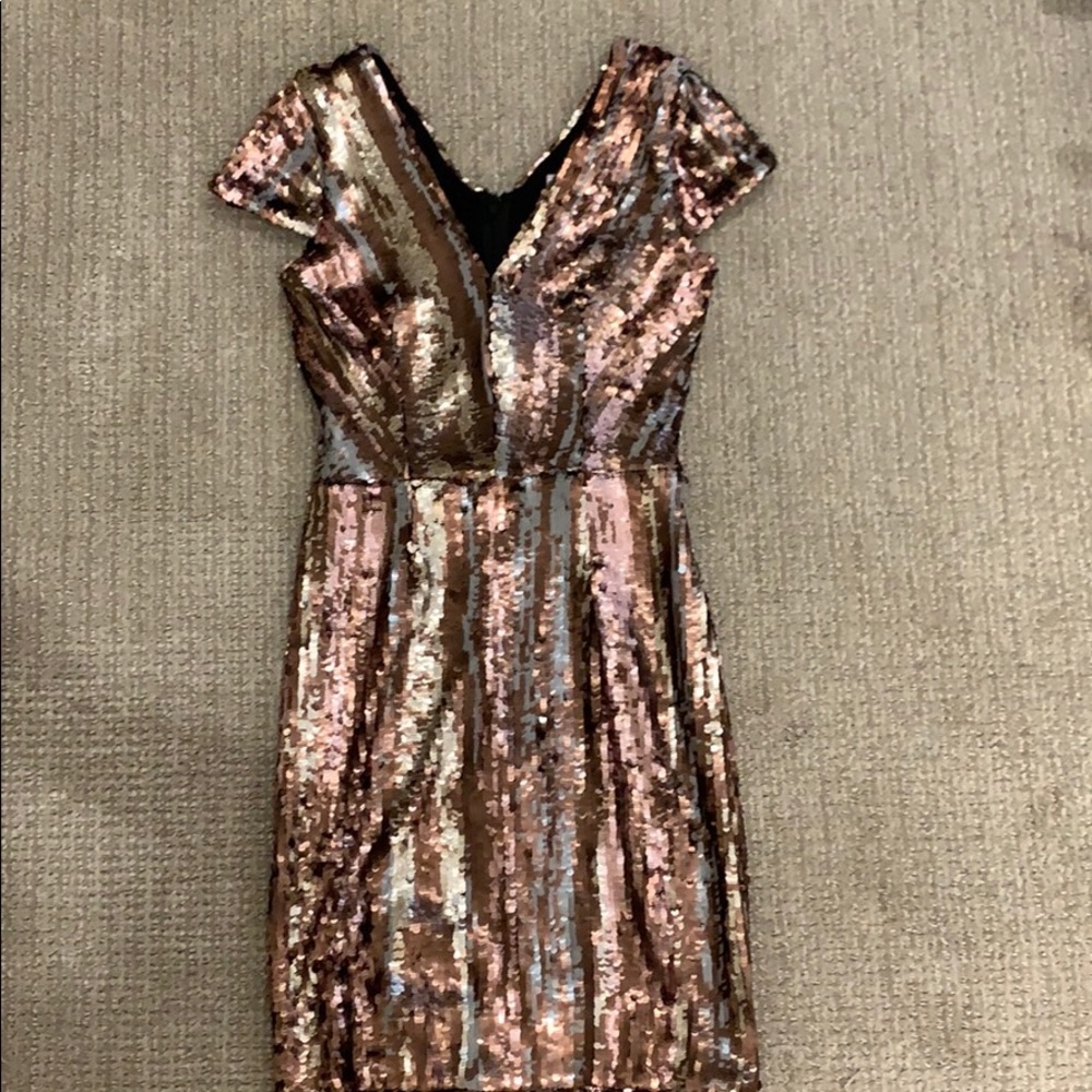 Dress the population cocktail dress